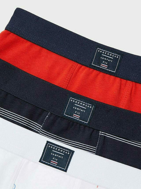 Mayoral Kinder-Set mit Boxershorts Rote 3Stück