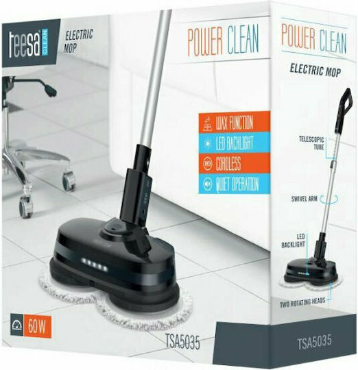 Teesa Power Clean Mop Battery 14.4V
