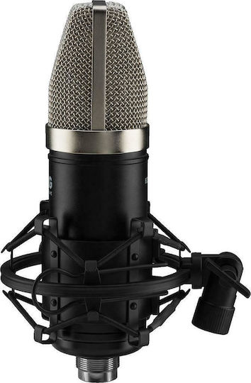 IMG Stageline PODCASTER-1 Bundle Σετ Πυκνωτικό Μικρόφωνο XLR / USB Επιτραπέζιο, Shock Mounted για Studio