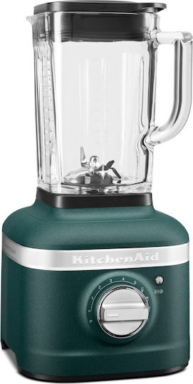 Kitchenaid K400 Artisan Mixer mit Glas Kanäta 1,4 l 1200W Gepflasterte Palme