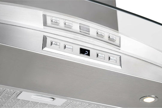 Teka NC 980 Șemineu Hotă 90cm Inox