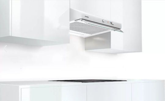 Bosch Ελεύθερος Απορροφητήρας 60cm Λευκός