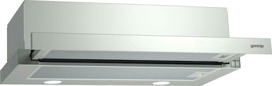 Gorenje BHP623E13X Sliding Vent Hood 60cm Inox