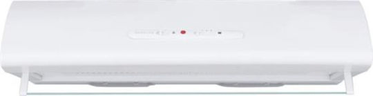 Davoline Olympia 275 Lux 2M/1 Ελεύθερος Απορροφητήρας 75cm Λευκός