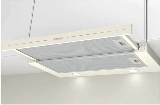 Gorenje BHP62CLI Плъзгащ се аспиратор 60см Бежов