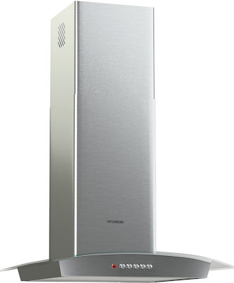 Hyundai HHD21-TG2260CX Chimney Hood 60cm Inox