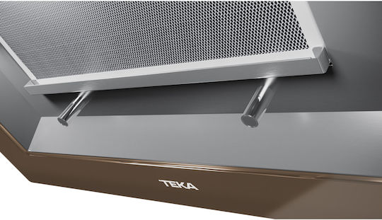 Teka DLV 68660 Chimney Vent Hood 60cm Brown