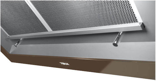 Teka DLV 98660 Απορροφητήρας Καμινάδα 90cm Καφέ