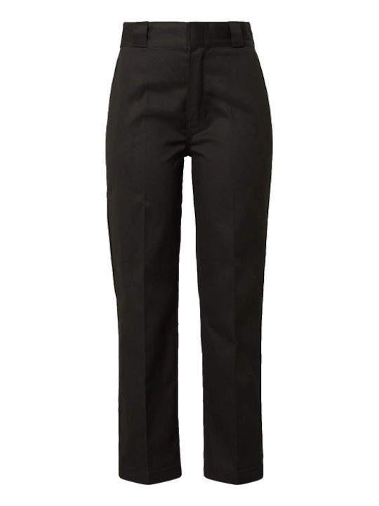 Work Trousers Chino in Regular Fit Black