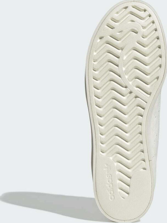 Stan Smith Bonega Damen Flatforms Sneakers Crystal White / Worn White / Off White