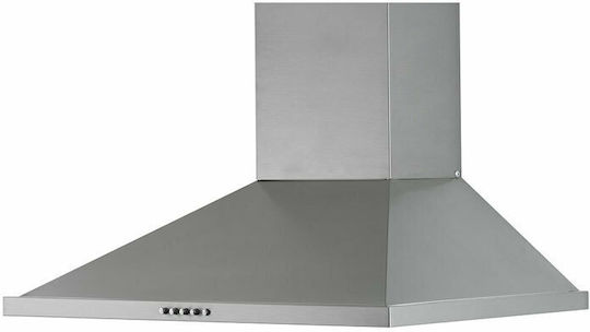 Karag Απορροφητήρας Καμινάδα 90cm Inox