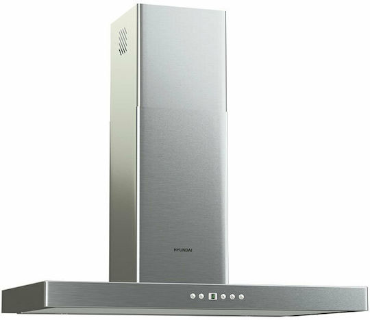 Hyundai HHD21-T3790EL/X Chimney Vent Hood 90cm Inox