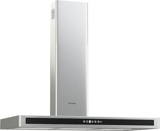 Hyundai Chimney Vent Hood 90cm Inox