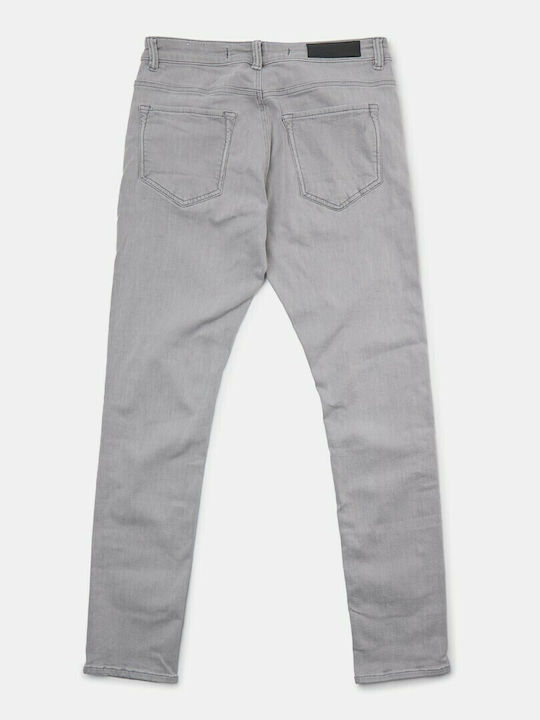 Gabba Jones Men's Jeans Pants in Slim Fit Grey