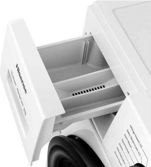 Hisense Washing Machine 8kg with Steam Technology 1200 Rounds WFPV8012EM