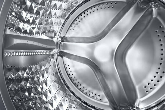 Samsung Πλυντήριο Ρούχων 8kg 1400 Στροφών AddWash Inox WW80T4540AX/LE