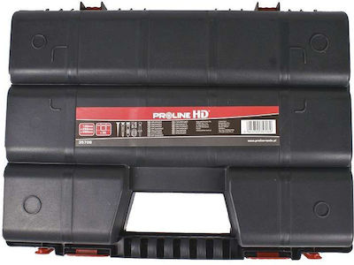 Proline Tool Compartment Organiser 30 Slot Adjustable Black 13x29x39cm PR-