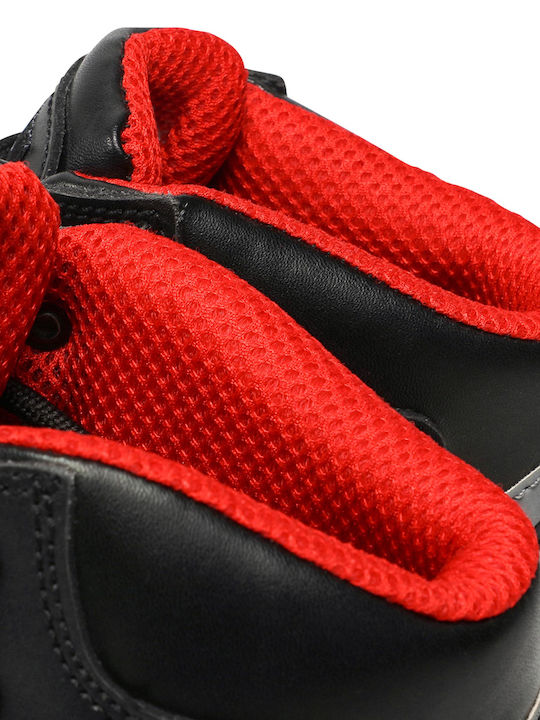 Palltex Pallstar Volcano Αδιάβροχο Μποτάκι Ασφαλείας Μαύρο S3 με Πιστοποίηση HI, HRO,SRC