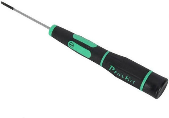 Proskit Electrician VDE 1000V Precision Dwarf Screwdriver Straight with Length 50mm