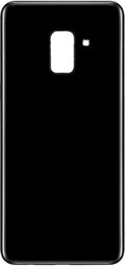 Replacement Back Cover Black for Galaxy A8 2018