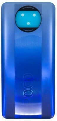 Batterieabdeckung Blau für Poco X3 Pro