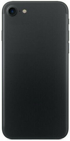 Batterieabdeckung Schwarz für iPhone 7 Plus