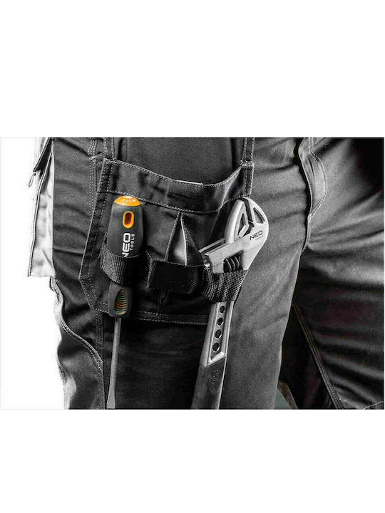 Neo Tools Work Shorts Gray