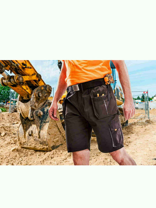 Neo Tools Work Shorts Gray