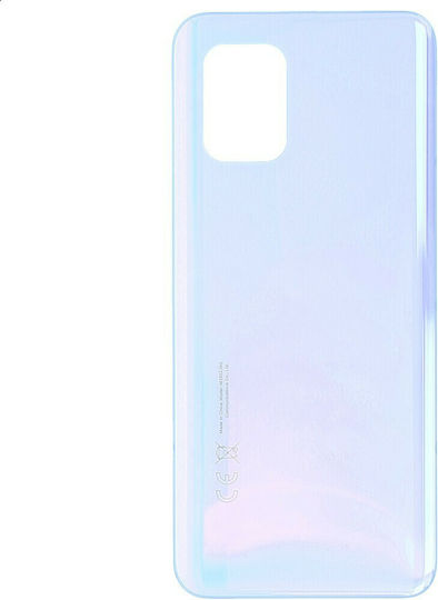 Batterieabdeckung Weiß für Xiaomi Mi 10 Lite