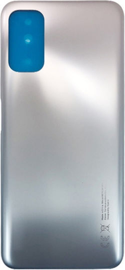 Κапак за замяна на батерията Сребрист за Huawei P40 Pro