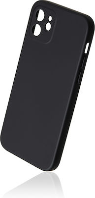 Naxius 1.8mm Back Cover Σιλικόνης Μαύρο (iPhone 12)