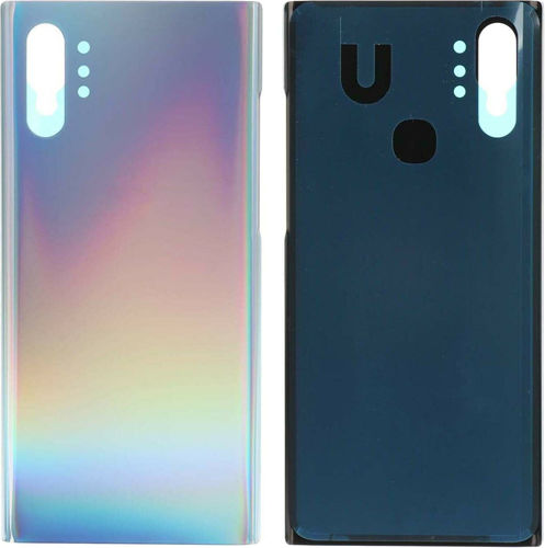 Batterieabdeckung Silber für Galaxy Note 10+