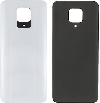 Xiaomi Capac Baterie Alb pentru Xiaomi Redmi Note 9 Pro