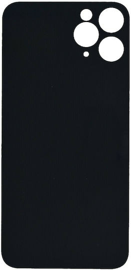 Καπάκι Μπαταρίας Type A χωρίς Τζαμάκι Ασημί για iPhone 11 Pro