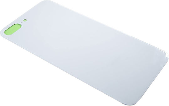 Τζαμάκι Πίσω Πλαισίου Λευκό για iPhone 8 Plus