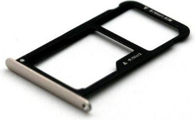 Sim Card Slot Gold Huawei P9 Lite