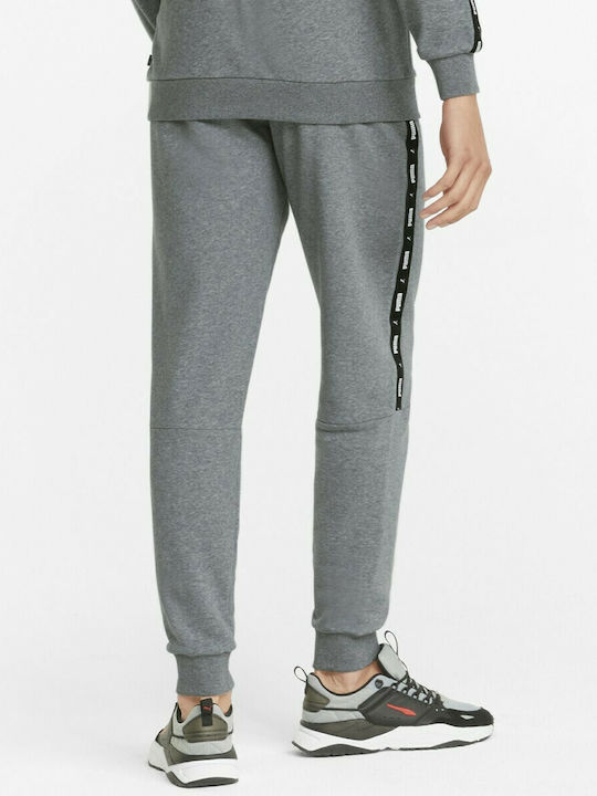 Puma Essentials Men's Sweatpants with Rubber Gray