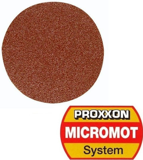 Proxxon Φύλλο Λείανσης Έκκεντρου Τριβείου K240 125x125mm Σετ 5τμχ