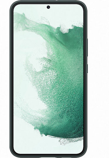 Samsung Silicone Cover Back Cover Silicone Dark Green (Galaxy S22+)