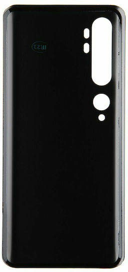 Xiaomi Καπάκι Μπαταρίας Μαύρο για Xiaomi Mi Note 10 Pro