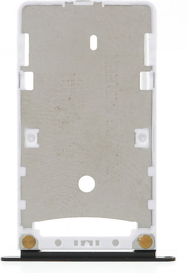 SIM Card Tray Μαύρο για Redmi Note 4x