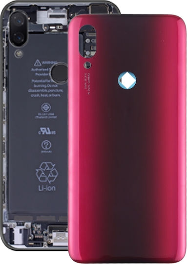 Καπάκι Μπαταρίας Κόκκινο για Redmi 7