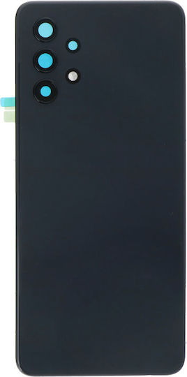 Καπάκι Μπαταρίας Type A Μαύρο για Galaxy A32 4G