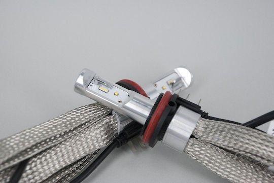 Heleco Lamps Car H15 Canbus LED 6000K Cold White 12-24V 60W 2pcs