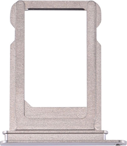 Sim-Kartenhalterung Silber iPhone X