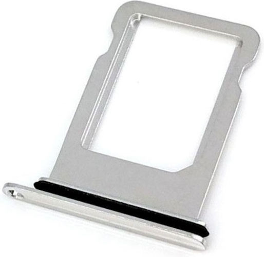 Sim-Kartenhalterung Silber iPhone X