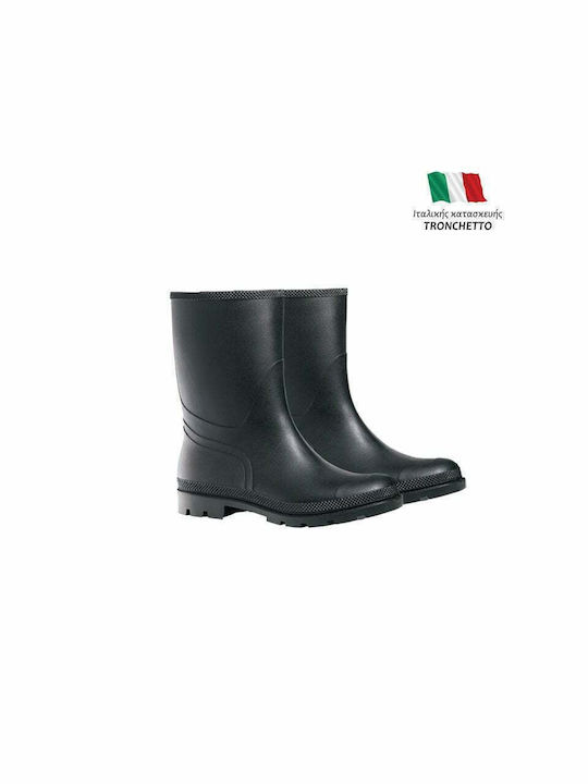 Unimac Ginocchio Non-Slip Safety Tibia Wellies Black 710445 710446 710447 710448 710449 710450 710451 710452 710453