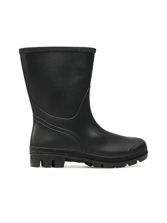 Palltex Mist Rutschfest Arbeitssicherheitsstiefel Schienbein Schwarz
