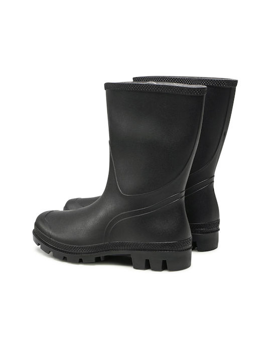 Palltex Mist Rutschfest Arbeitssicherheitsstiefel Schienbein Schwarz