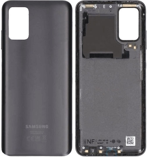 Samsung Καπάκι Μπαταρίας Μαύρο για Galaxy A03s